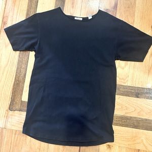 Scotch and Soda Black t shirt organic cotton